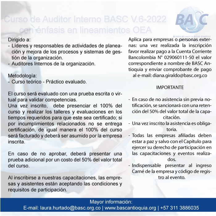 BASC Admin